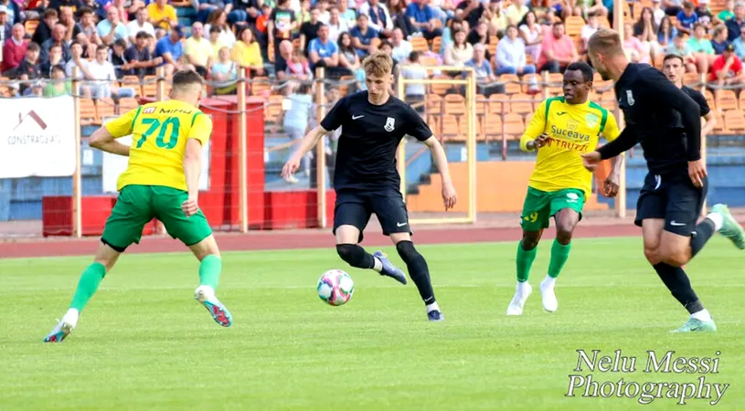 Poli Iași îl lasă pe Alexandru Anton încă un sezon la Ceahlăul. Mijlocașul se gândește la accederea în play-off cu nemțenii: ”Oțelul este un exemplu că se poate”