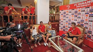 Tachinat de colegi la prima conferință, Vaștag spune că nu se teme de concurență