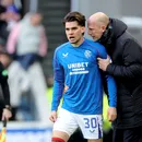 Scoțienii au reacționat după ce Ianis Hagi a fost schimbat de Clement după numai 45 de minute în Dundee – Rangers. Care ar fi fost, de fapt, motivul înlocuirii