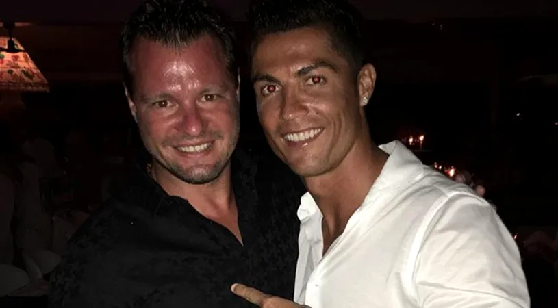 FOTO | Marius Niculae s-a întâlnit cu fostul său coleg de cameră de la Sporting! Ce a discutat cu Cristiano Ronaldo
