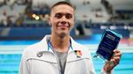 David Popovici a luat marele premiu! Federația Europeană de Natație i l-a oferit la Paris după cele două medalii de aur
