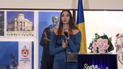 Patricia Cireș, cetățean de onoare al municipiului Iași