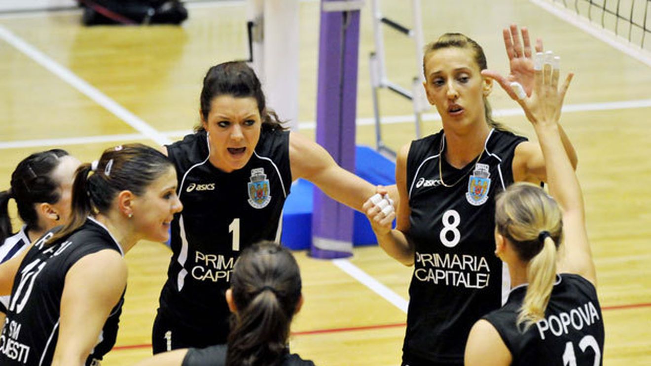 CSM București s-a calificat în optimile Challenge Cup
