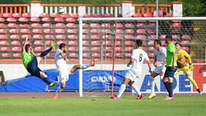 Ștefan Grigorie a marcat primul gol al sezonului 2015/2016