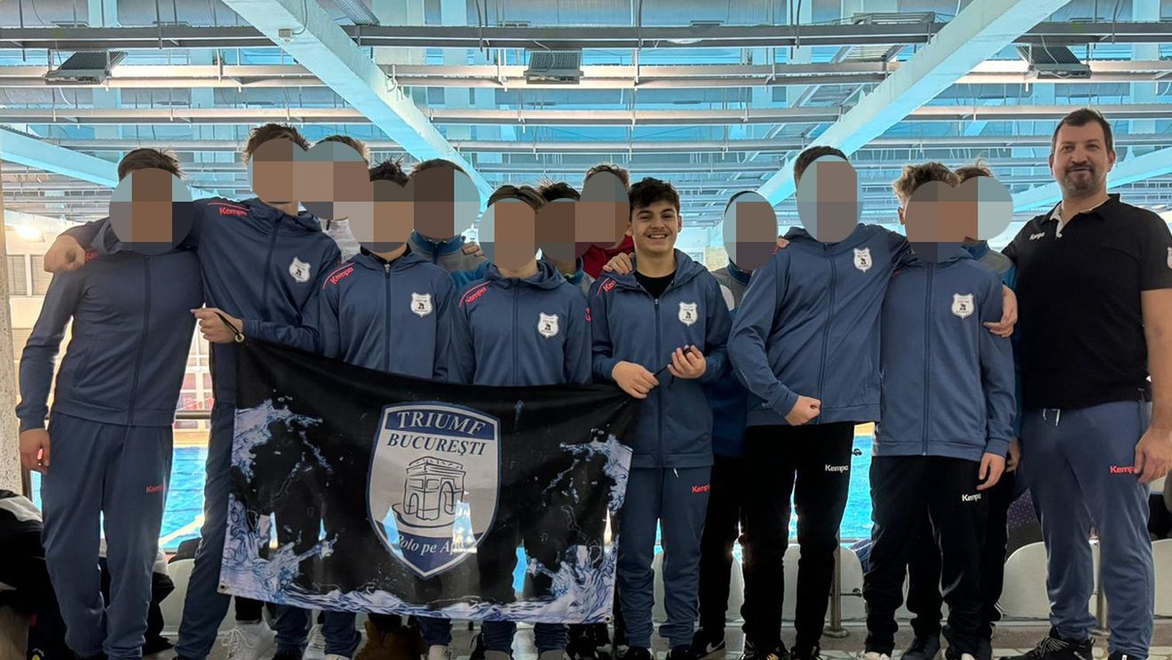 „I-a dat cu șlapul în cap!”. Nou caz de violență în sportul românesc, victima fiind un tânăr poloist de la clubul Triumf: plângere penală pentru antrenor care-și recunoaște, parțial, vinovăția. EXCLUSIV