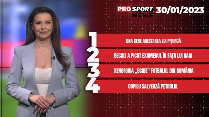 ProSport News | Copilu salvează Petrolul, iar DNA cere arestarea lui Pițurcă! Cele mai noi știri din sport | VIDEO