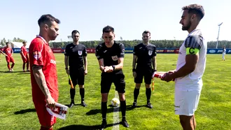 Gabriel Mihuleac, arbitru în lotul de Liga 2 și președinte al Comisiei Județene a Arbitrilor Iași, a fost promovat în Liga 1: ”Este o responsabilitate mare”