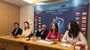 Adunare Generală Federația Ecvestră Europeană: "România a început să își fundamenteze drumul european în sportul ecvestru"