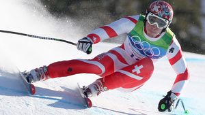 Slalomul uriaș, cea mai grea probă a schiului alpin?