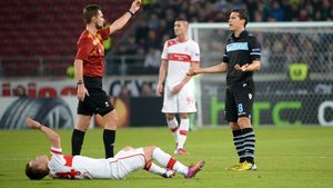 Alexandru Tudor va arbitra meciul FC Thun - RC Genk din Europa League