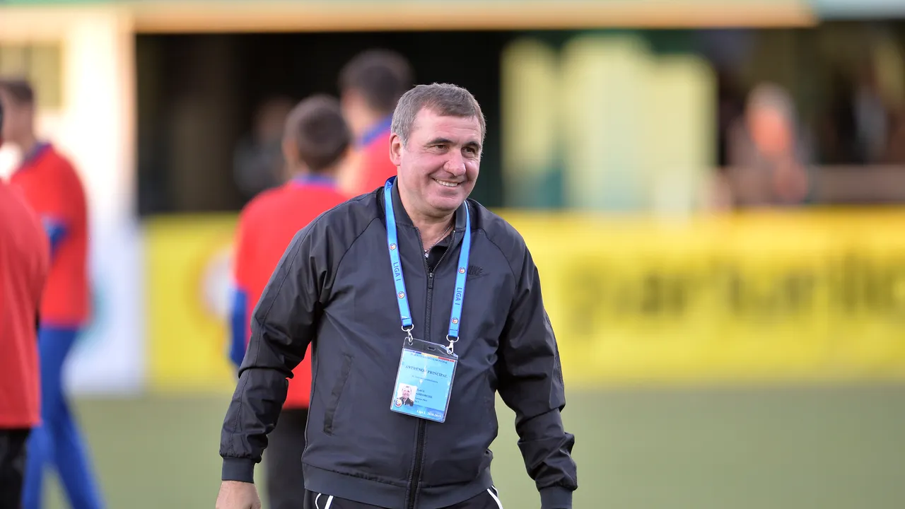 EURO 2019 | Gică Hagi și-a prelungit vacanța alături de tricolorii U21: 