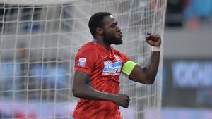 "Este adevărat, a discutat patronul". Când se poate produce despărțirea lui Harlem Gnohere de FCSB