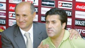 Peseiro: "Vrem spectacol, dar vital este titlul"