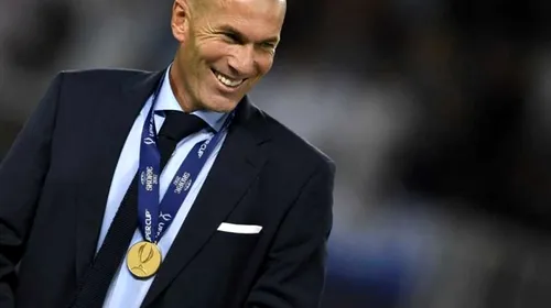 Juventus mai dă o super lovitură și vrea să-l aducă pe Zidane lângă Ronaldo! Alfat pe picior de plecare de la Real Madrid, francezul e ademenit cu un salariu uriaș