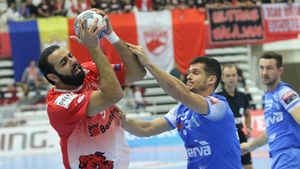 Lovitură puternică primită de Dinamo chiar înaintea unui „meci de zile mari” cu Kadetten în Liga Campionilor