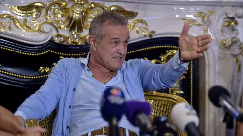 „Switch-ul” lui Becali, în doar opt luni. Cum a „virat” de la „Aș vrea să picăm cu ei” la „E singura echipă grea, celelalte sunt accesibile” + anunță două noi transferuri