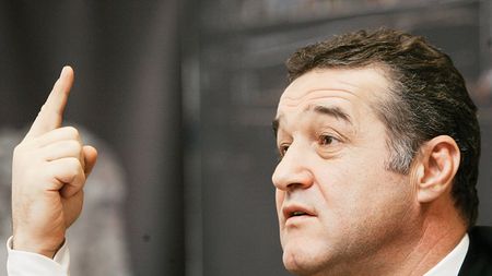 Becali: "Eu am calificat Steaua în Ligă"