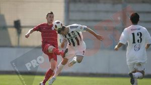 Păcăleală în trei acte de 1 aprilie!** Astra-Brănești 2-0