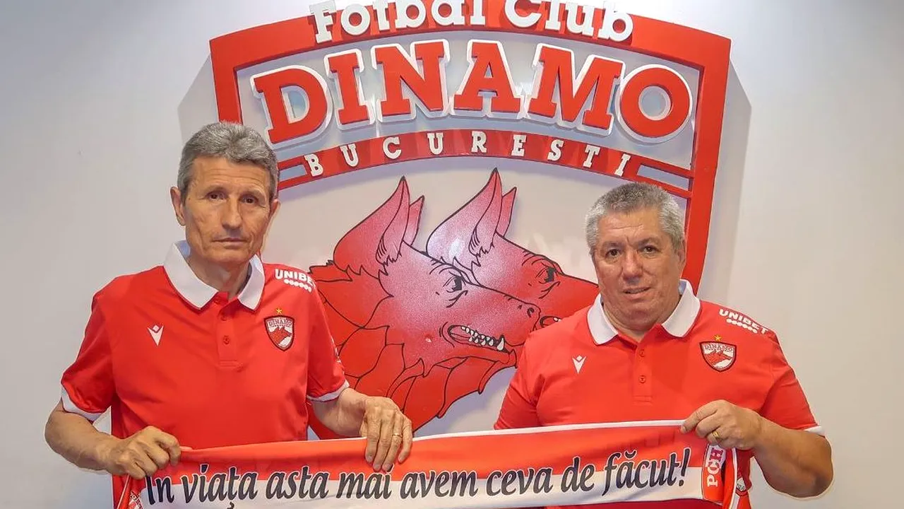 Gheorghe Mulțescu și Cornel Țălnar și-au prelungit contractele cu Dinamo. Anunțul lui Rufo Collado