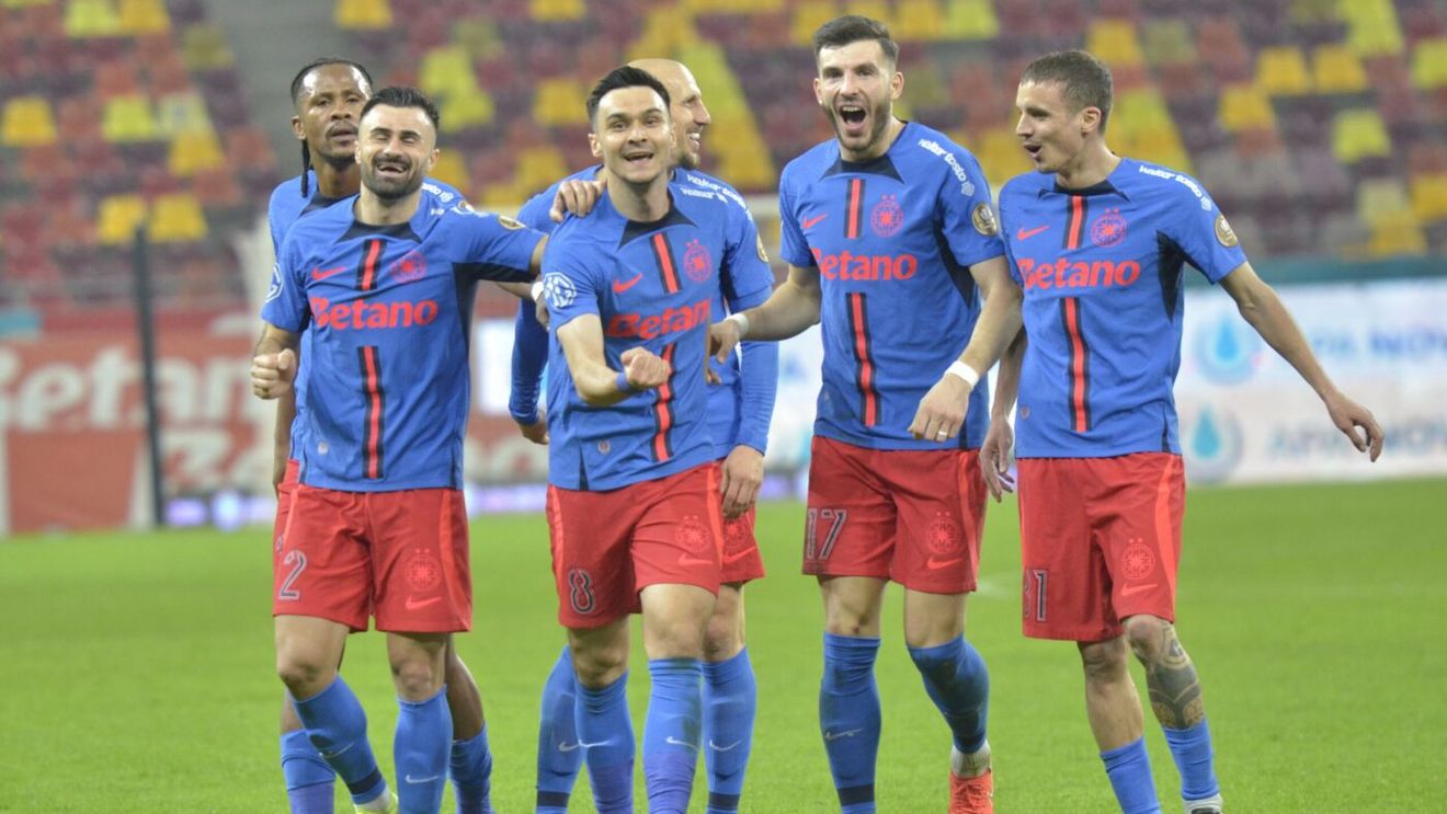 „Nu ne gândim la asta”. Jucătorul despre care Becali a zis că nu-l scoate din echipă nici dacă „se scufundă Pământul” e gata de războiul cu Dinamo