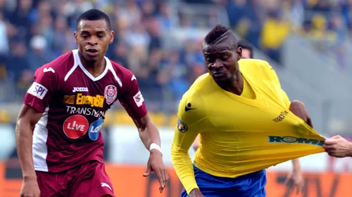 I-a convins! CFR Cluj l-a transferat definitiv pe nigerianul Nwankwo Obiora!