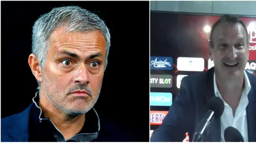 Csaba Laszlo l-a ironizat pe Jose Mourinho, după egalul cu FCSB. Declarațiile antrenorului din Liga 1 au devenit virale! Presa din străinătate se amuză pe seama 