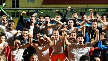Marius Burcă și-a îndeplinit visul cu Metaloglobus: ”Mi-am dorit dintotdeauna să ajungem în prima ligă. Acum suntem și nu realizez”