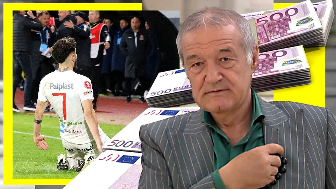 A plecat de la FCSB, deşi a avut clauză de 500.000.000 de euro. Fotbalistul e sclipitor în Superliga şi a fost pe lista rivalei Dinamo: „Nu cred că mă ia înapoi"