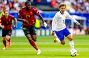 🚨 Franța – Belgia 1-0, în optimile de finală ale EURO. Deschamps mută inspirat și Kolo Muani califică Franța în sferturi