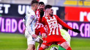 Albu, surprins de anunțul UTA-ei cu privire la viitorul său! FCSB și Chiajna nu s-au înțeles din nou pentru transferul său