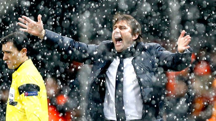 Juve a fost eliminată de Galata pe o mocirlă de nedescris, Conte a izbucnit la finalul partidei: "Ă‚sta nu e fotbal!"