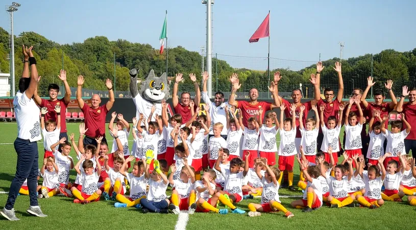 Încă un club european de top își deschide academie de fotbal la București. Programul impresionant în care a fost inclusă și România | EXCLUSIV