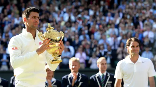 Djokovic a câștigat o finală memorabilă cu Federer la Wimbledon și este noul lider mondial în clasamentul ATP
