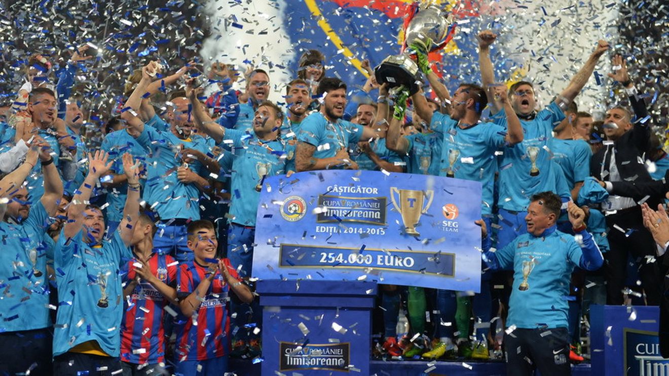 Steaua București, cea mai bună echipă din România în 2015! Echipa lui Becali e pe locul 83. Doar Astra a mai prins TOP 100