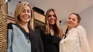 Cu cine își petrece Simona Halep sărbătorile: au devenit de nedespărțit după ce sportiva a divorțat! „Să vă fie bine, fetelor!" FOTO