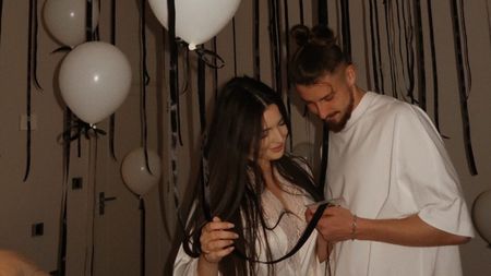 Ciudata declarație de dragoste a iubitei lui Radu Drăguşin pentru fundaş, în ziua în care acesta a împlinit 23 de ani