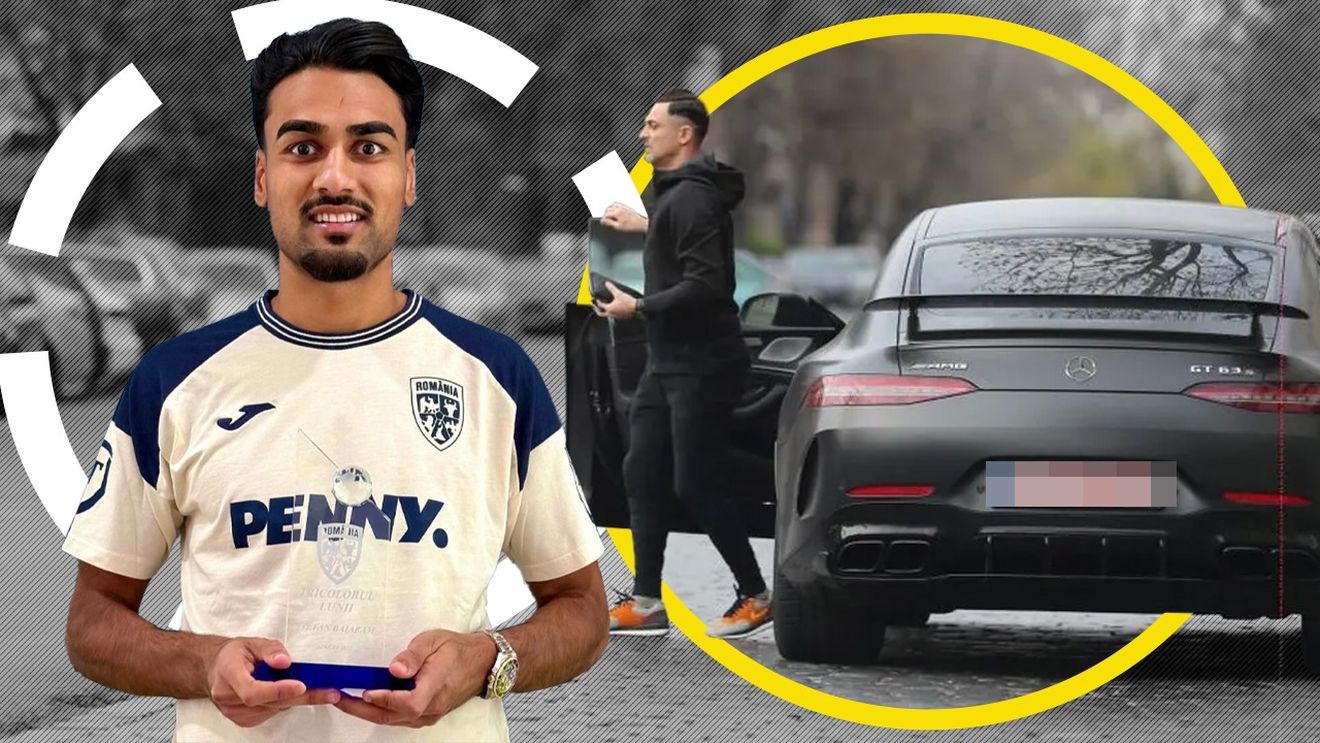 Dovada că Mirel Rădoi ține enorm la Ștefan Baiaram: cadoul pe care antrenorul milionar i l-a făcut fotbalistului Universității Craiova! EXCLUSIV