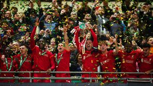 Chelsea a pierdut dramatic Cupa Ligii Angliei! Thomas Tuchel, „îngropat” de portarul Kepa la loviturile de departajare. Sărbătoare pentru Liverpool pe Wembley