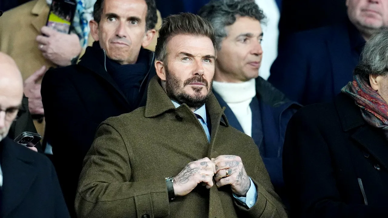 David Beckham a tăiat în carne vie la noul club: a dat afară 17 fotbalişti dintr-un foc!
