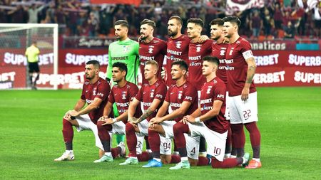 Fortăreața giuleștenilor a cedat după 622 de minute. Jovan Markovic i-a dat primul gol Rapidului în acest sezon de Liga 1