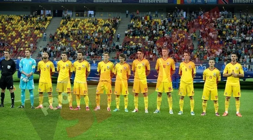 România se menține pe locul 33 în clasamentul FIFA