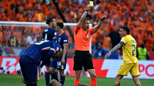 Absolut revoltător! Ce decizie a luat UEFA în cazul arbitrului Felix Zwayer, care ne-a dezavantajat grosolan în meciul România – Olanda 0-3