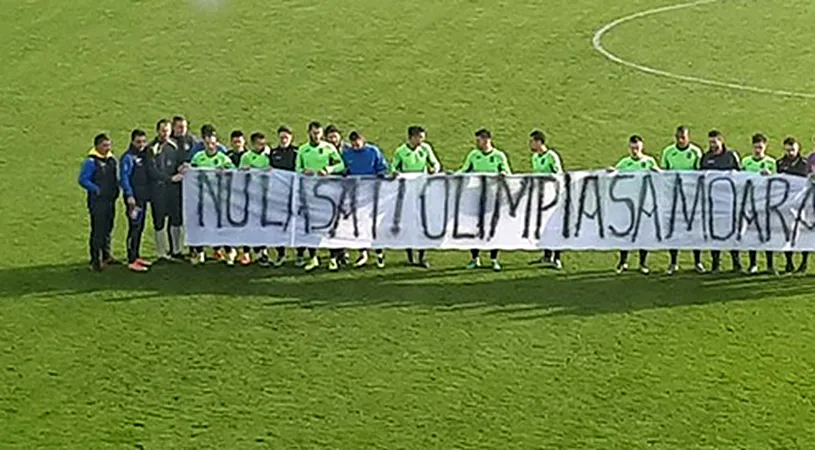 Previziuni sumbre pentru Olimpia.** 