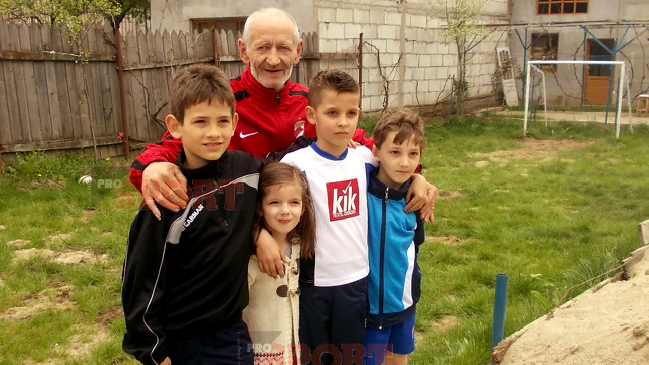 Dinamo - Steaua, văzut de Ianuare Stoican, tatăl lui Flavius: 