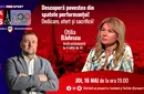Otilia Bădescu, invitata emisiunii „Drumul spre Paris” de joi, 16 mai, de la ora 19:00