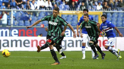 Sassuolo - Cesena, scor 1-1, în campionatul Italiei