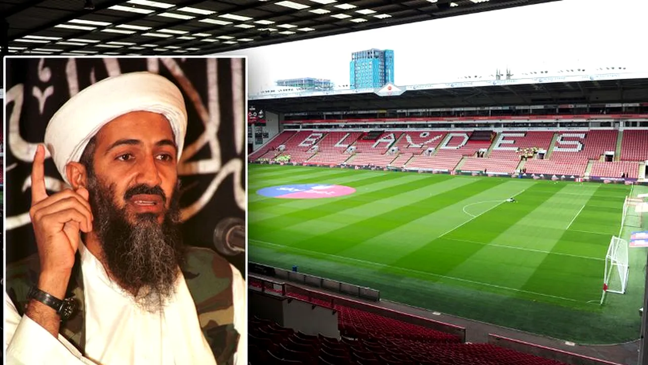 Scandal uriaș în Anglia! O nou-promovată în Premier League, finanțată de familia lui Osama Bin Laden