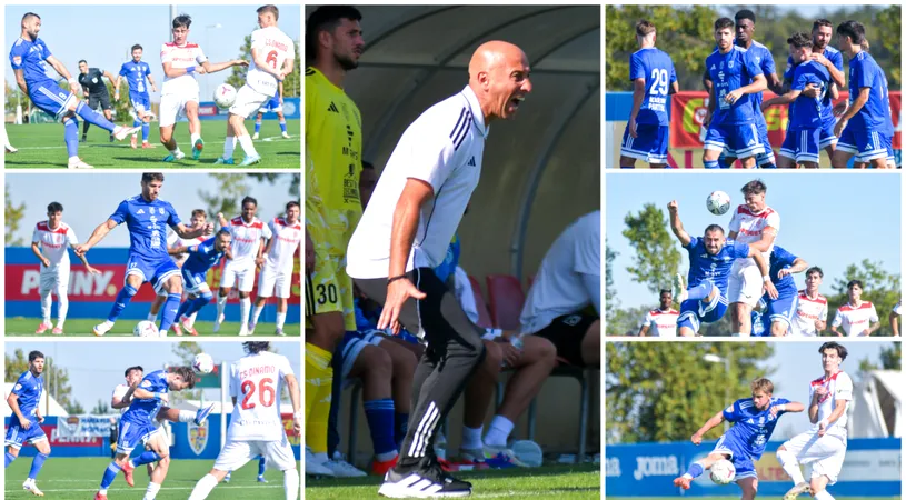 Robert Ilyeș, debut cu semieșec pe banca CSM Olimpia. E dezamăgit de remiza cu CS Dinamo: ”Acest meci putea fi câștigat și trebuia să-l câștigăm”