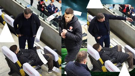 Ionuț Chirilă a dezvăluit ce a vorbit cu „statuia” Andrei Nicolescu după a cincea înfrângere consecutivă a lui Dinamo în Superliga: „Nici la antrenament nu vezi așa ceva, era ca un balaur fără cap”