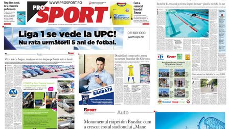 Marți în ProSport | Două titluri consecutive, rețeta succesului financiar din Ghencea